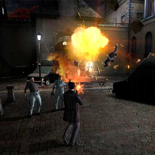 Max Payne 2: The Fall of Max Payne (PC Steam Key / Global)